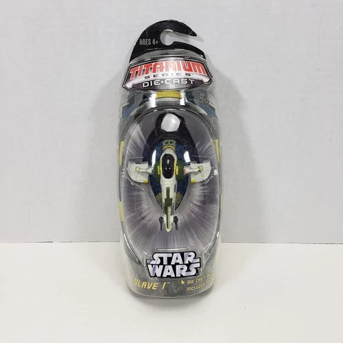 FIG: TITANIUM DIE-CAST FIGURES STAR WARS 2006