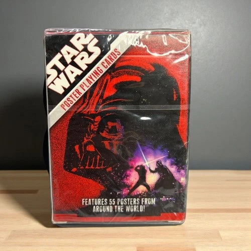 MISC: STAR WARS 52 PLAYING CARDS