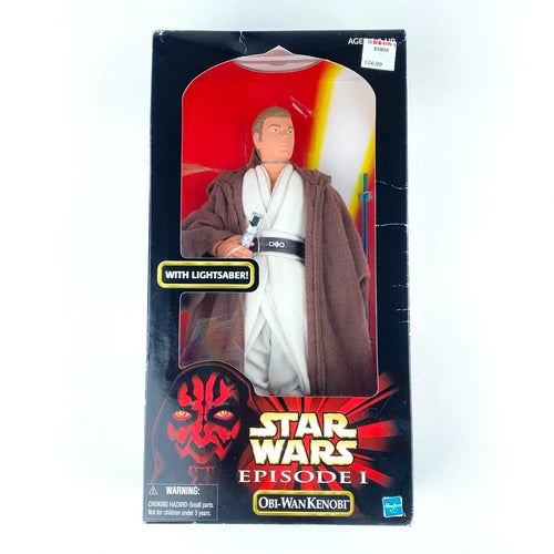 FIG: STAR WARS EPISODE ONE COLLECTION HASBRO OBI-WAN KENOBI 1999