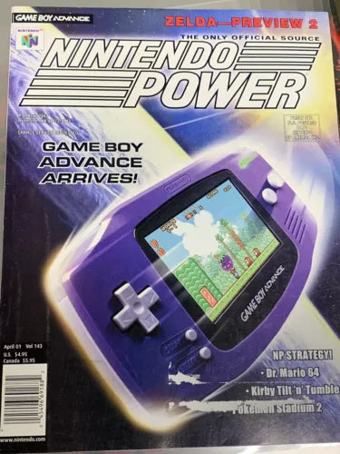 GD: NINTENDO POWER GAME GUIDES