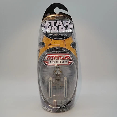 FIG: TITANIUM DIE-CAST FIGURES STAR WARS 2006