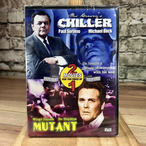 DVD: CHILLER+MUTANT THRILLER DOUBLE FEATURE