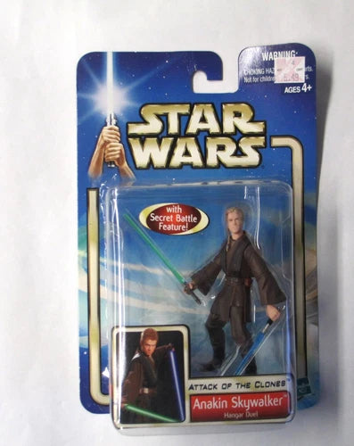 FIG: STAR WARS ACTION FIGURE HASBRO