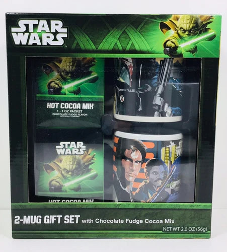 MISC: STAR WARS MUG SETS