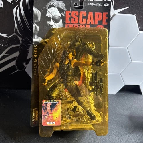 FIG: SNAKE PLISSKEN ESCAPE FROM L.A. MCFARLANE MOVIE MANIACS 3