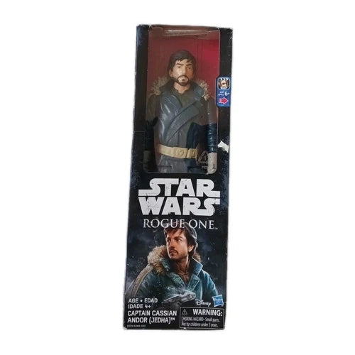 FIG: STAR WARS ROGUE ONE 12" ACTION FIGURE CAPTAIN CASSIAN