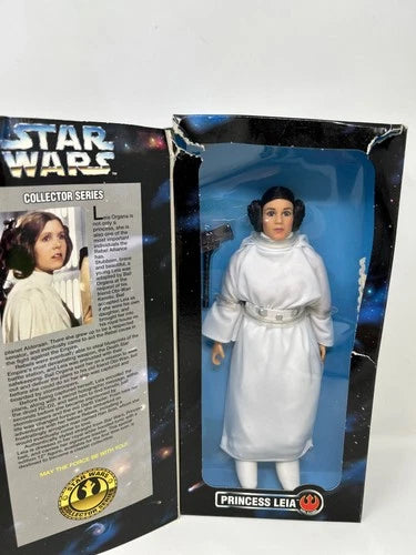 FIG: STAR WARS POWER OF THE FORCE 12" COLLECTOR SERIES PRINCESS LEIA