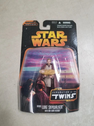 FIG: STAR WARS REVENGE OF THE SITH SERPERATION OF THE TWINS