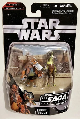 FIG: STAR WARS SAGA COLLECTION ACTION FIGURES
