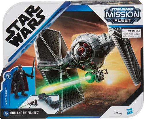 FIG: STAR WARS MISSION FLEET MOFF GIDEON OUTLAND TIE FIGHTER
