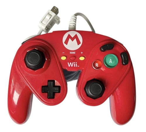 WIIU: PDP WIRED FIGHT PAD MARIO EIDITION