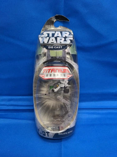 FIG: TITANIUM DIE-CAST FIGURES STAR WARS 2006