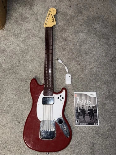 ROCKBAND 3 FENDER MUSTANG PRO-GUITAR