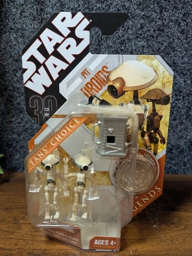 FIG: STAR WARS 30TH ANNIVERSARY BASIC FIGURES W/ SILVER COIN ACTION FIGURE