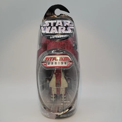 FIG: TITANIUM DIE-CAST FIGURES STAR WARS 2006