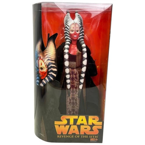FIG: STAR WARS REVENGE OF THE SITH SHAAK TI 12" ACTION FIGURE 2005 HASBRO