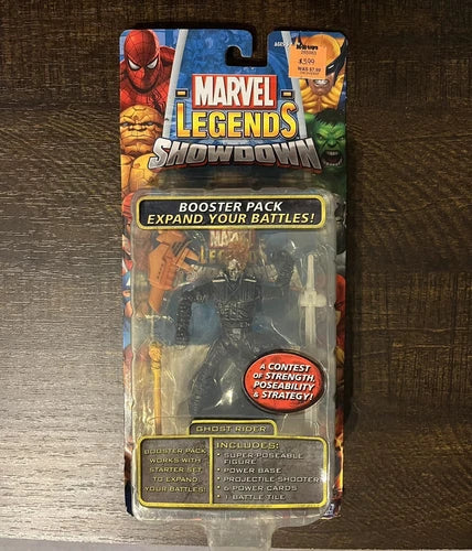 FIG: MARVEL LEGENDS SHOWDOWN GHOST RIDER 2005 (BOOSTER PACK)