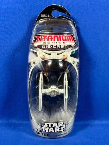 FIG: TITANIUM DIE-CAST FIGURES STAR WARS 2006
