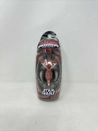FIG: TITANIUM DIE-CAST FIGURES STAR WARS 2006
