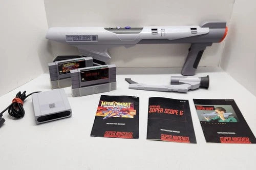 SNES: SUPER SCOPE 6 [BAZOOKA BUNDLE]