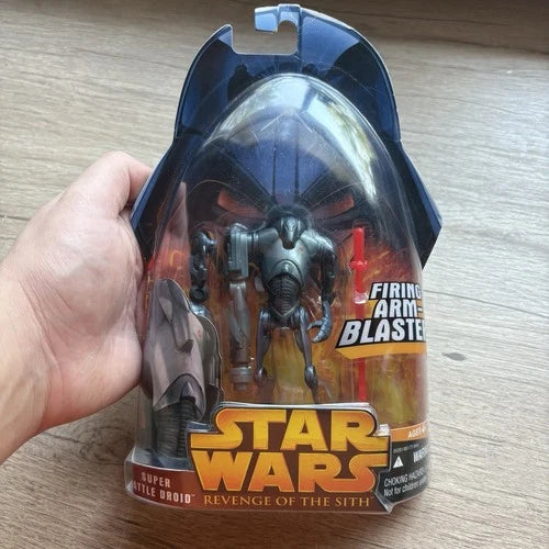FIG: REVENGE OF THE SITH STAR WARS SERIES ACTION FIGURES HASBRO