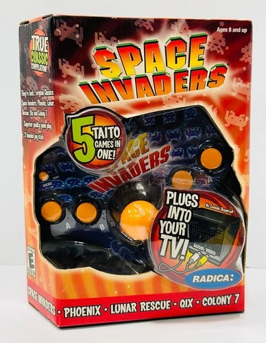 PLUG IN PLAY: ARCADE LEGENDS SPACE INVADERS