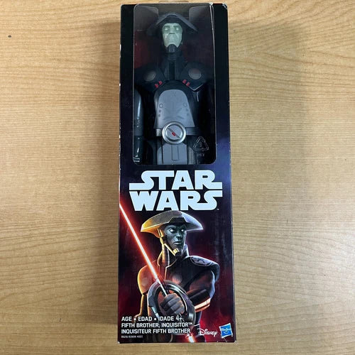 FIG: STAR WARS REBELS FIGURE FIFTH BROTHER INQUISTOR 12"