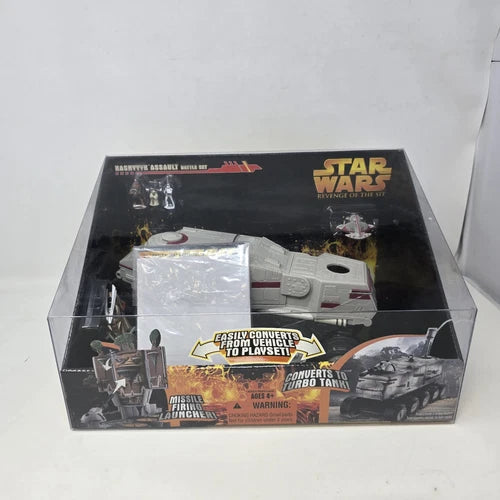 FIG: GALOOB STAR WARS REVENGE OF THE SITH KASHYYK ASSAULT BATTLE SET 2005