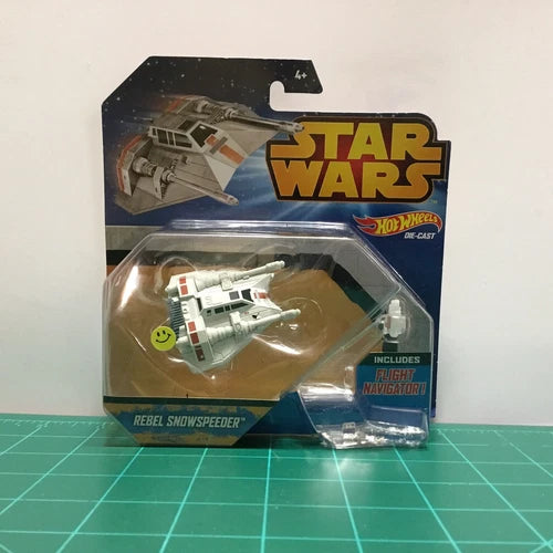 FIG: STAR WARS HOT WHEELS COLLECTION