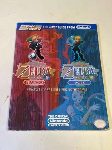 GD: ZELDA: ORACLE OF SEASONS & ORACLE OF AGES PLAYER'S GUIDE - Cap'n Games, Inc.