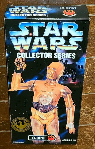 FIG: STAR WARS REBEL ALLIANCE COLLECTOR SERIES C-3PO 12" ACTION FIGURE