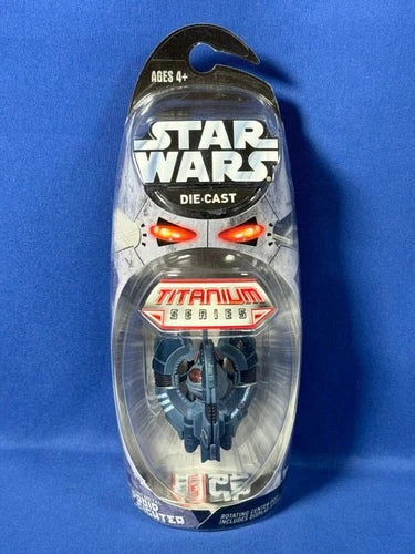 FIG: TITANIUM DIE-CAST FIGURES STAR WARS 2006