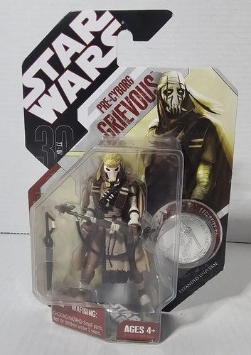 FIG: STAR WARS 30TH ANNIVERSARY FIGURE WITH COIN