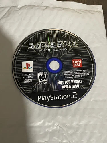 PS2: GHOST IN THE SHELL: STAND ALONE COMPLEX DEMO