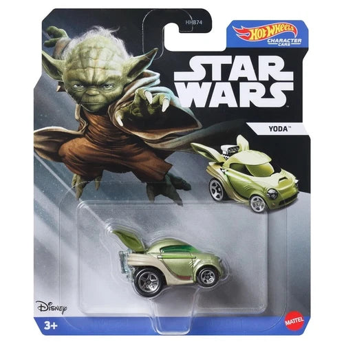 FIG: STAR WARS HOT WHEELS COLLECTION