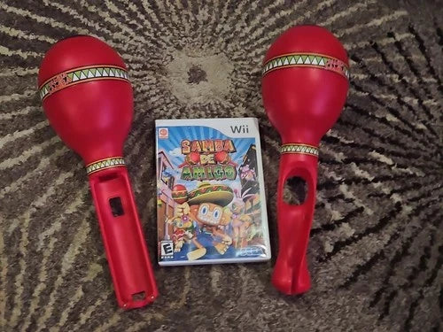 WII: SAMBA DE AMIGO BUNDLE