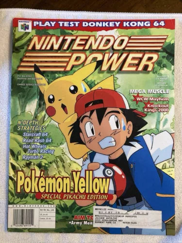 GD: NINTENDO POWER GAME GUIDES