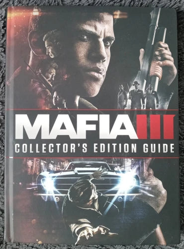 GD: MAFIA III COLLECTOR'S EDITION GUIDE