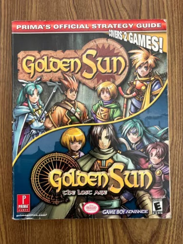 PRIMA GOLDEN SUN GAME GUIDE