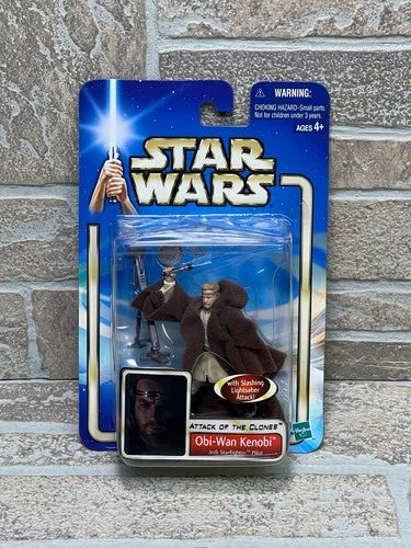FIG: STAR WARS ACTION FIGURE HASBRO