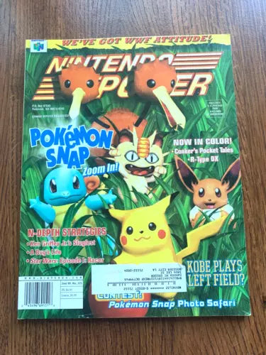 GD: NINTENDO POWER GAME GUIDES
