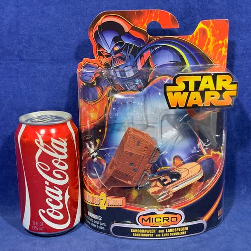 FIG: MICRO VEHICLE SHIPS STAR WARS HASBRO