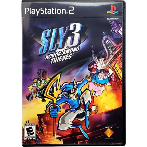 PS2: SLY 3 HONOR AMONG THIEVES