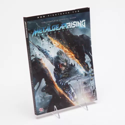 GD: METAL GEAR SOLID REVENEANCE OFFICIAL GUIDE (PIGGYBACK) - Cap'n Games, Inc.