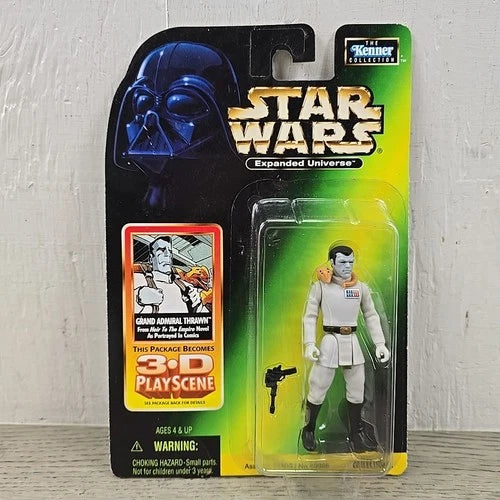 FIG: STAR WARS EXPANDED UNIVERSE COLLECTION 2 GRAND ADMIRAL THRAWN