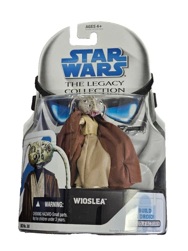 FIG: STAR WARS LEGACY COLLECTION 2008