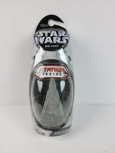 FIG: TITANIUM DIE-CAST FIGURES STAR WARS 2006