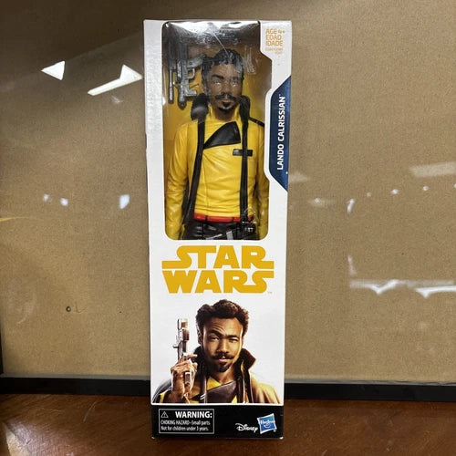 HASBRO STAR WARS SOLO MOVIE 12" LANDO CALRISSIAN ACTION FIGURE