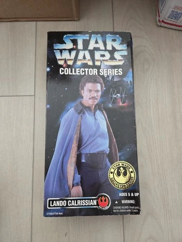 FIG: STAR WARS LANDO CALRISSIAN COLLECTOR SERIES 12" ACTION FIGURE