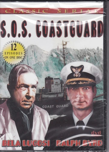 DVD: S.O.S COASTGUARD (BRAND NEW SEALED)